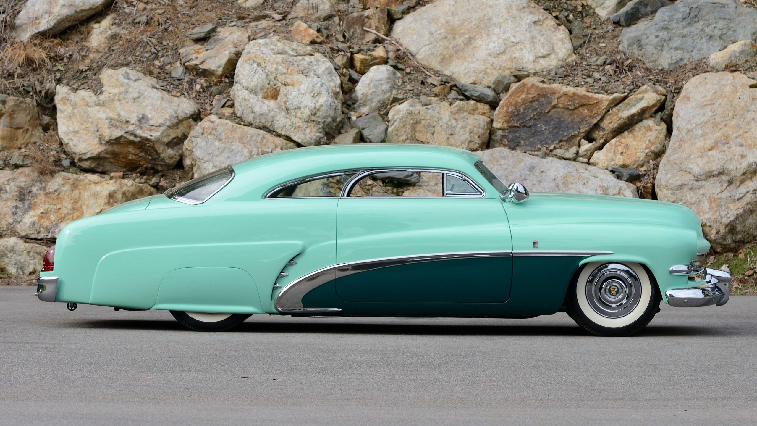 1951 Mercury Club Coupe - Hirohata Merc братьев Джорджа и Сэма Баррис, фото 02.