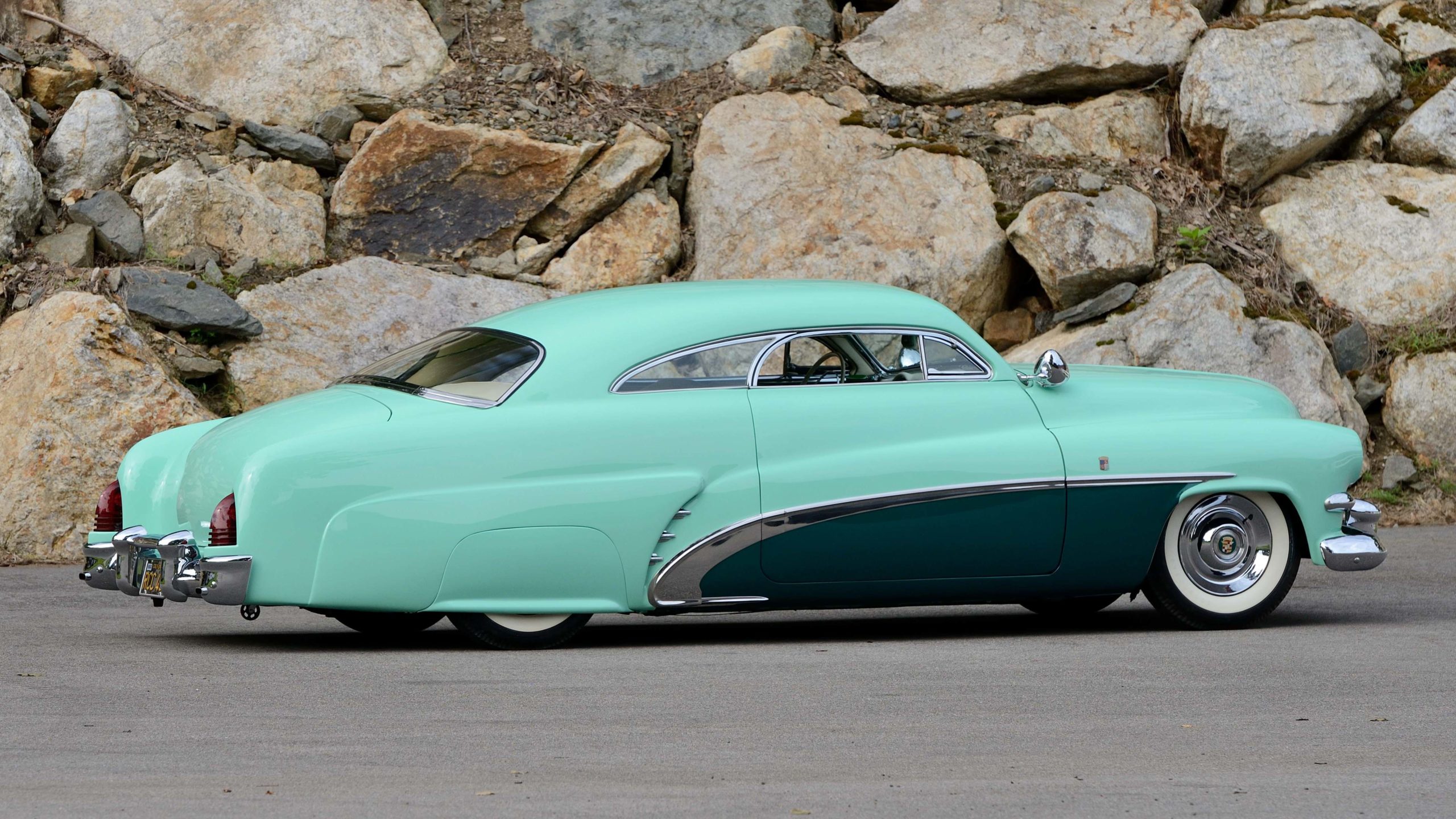 1951 Mercury Club Coupe - Hirohata Merc братьев Джорджа и Сэма Баррис, фото 03.