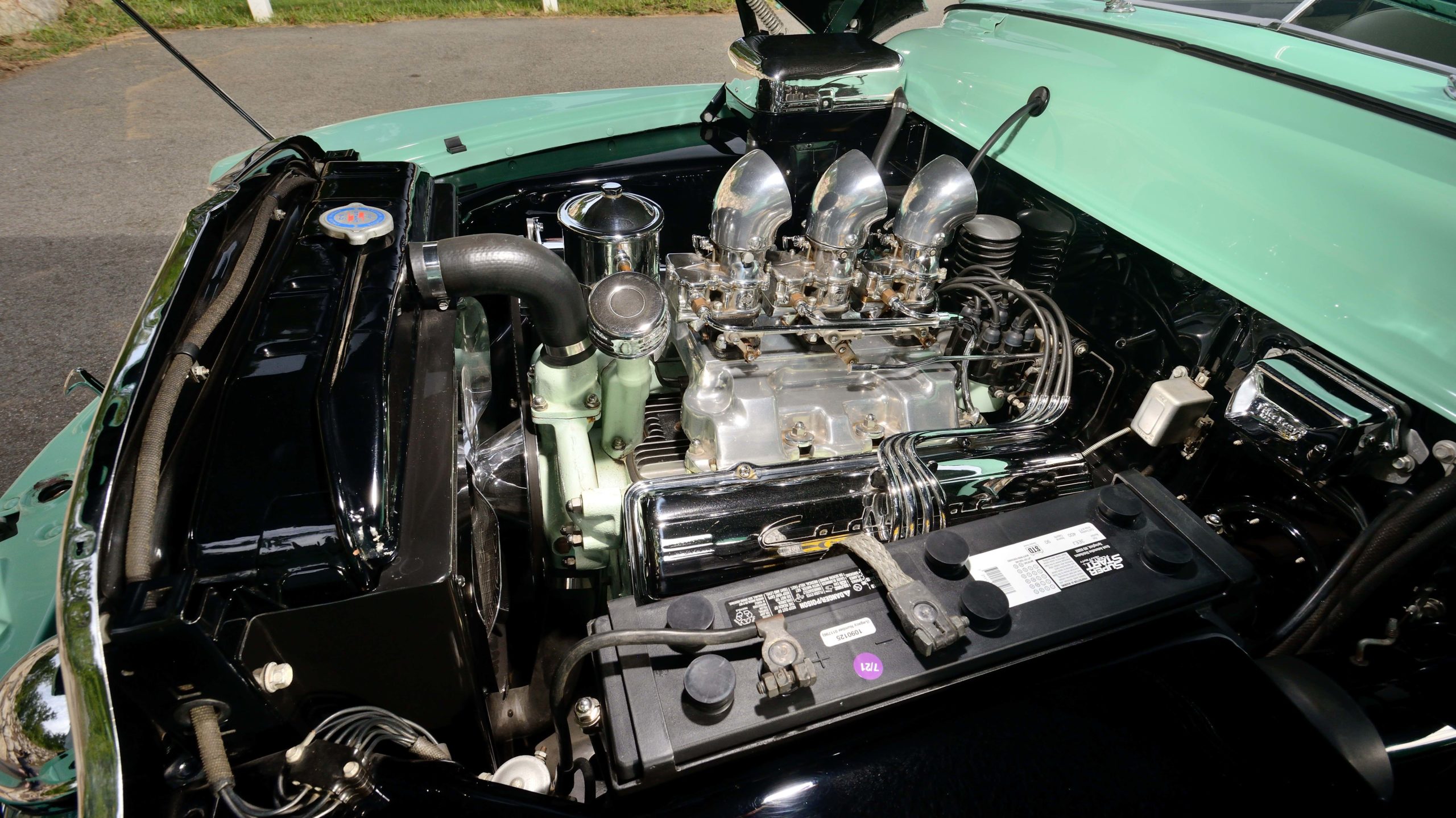 1951 Mercury Club Coupe - Hirohata Merc братьев Джорджа и Сэма Баррис, фото 06.