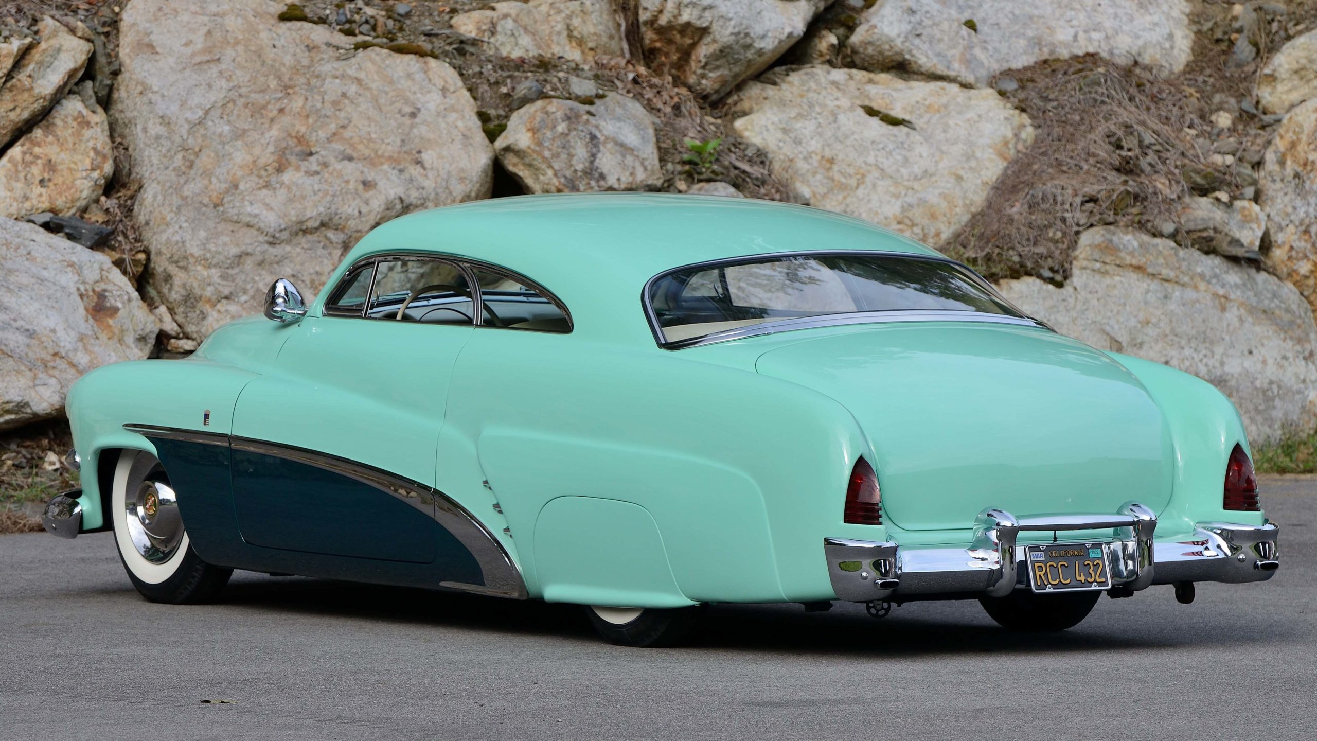 1951 Mercury Club Coupe - Hirohata Merc братьев Джорджа и Сэма Баррис, фото 11.