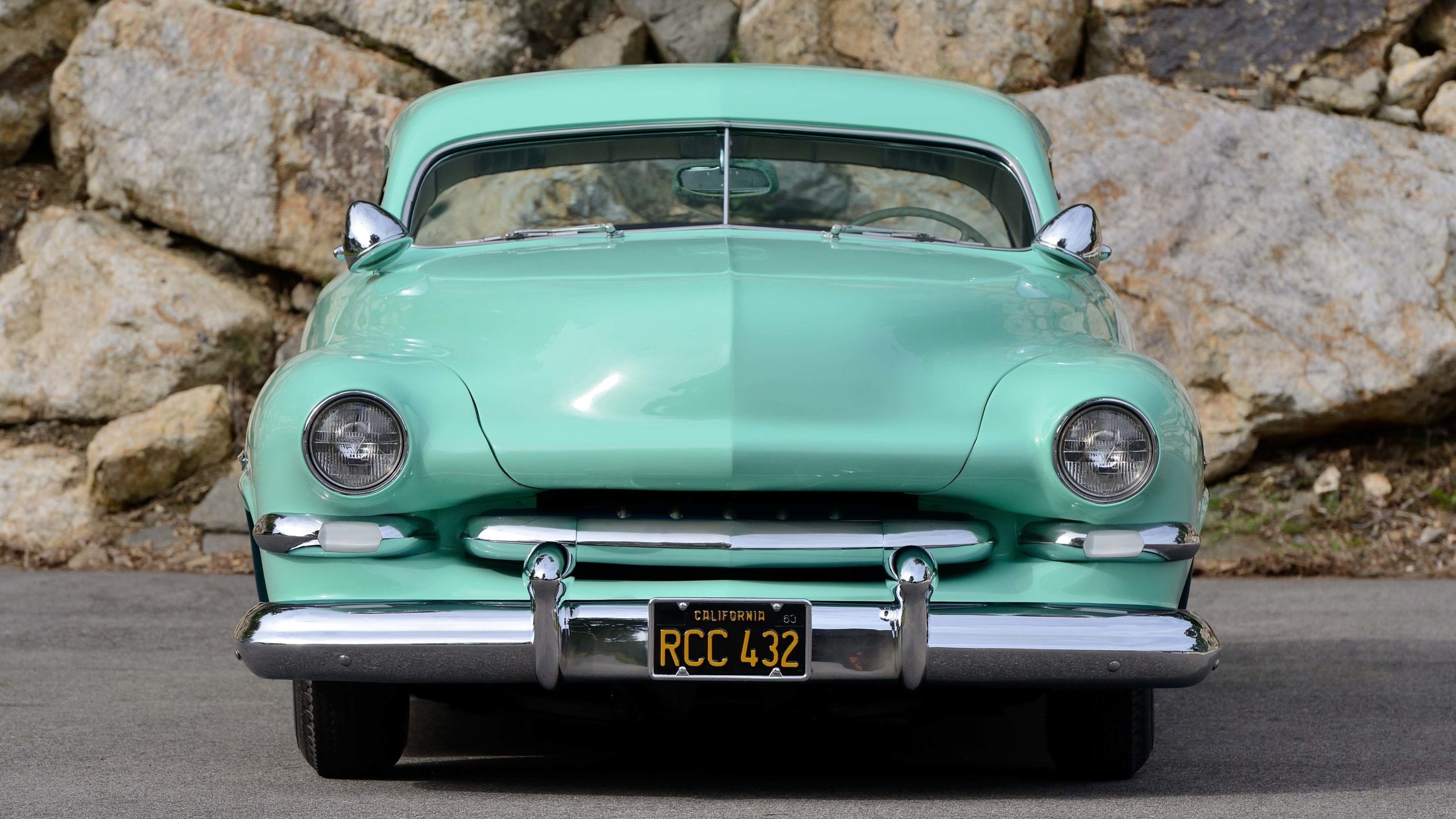 1951 Mercury Club Coupe - Hirohata Merc братьев Джорджа и Сэма Баррис, фото 12.