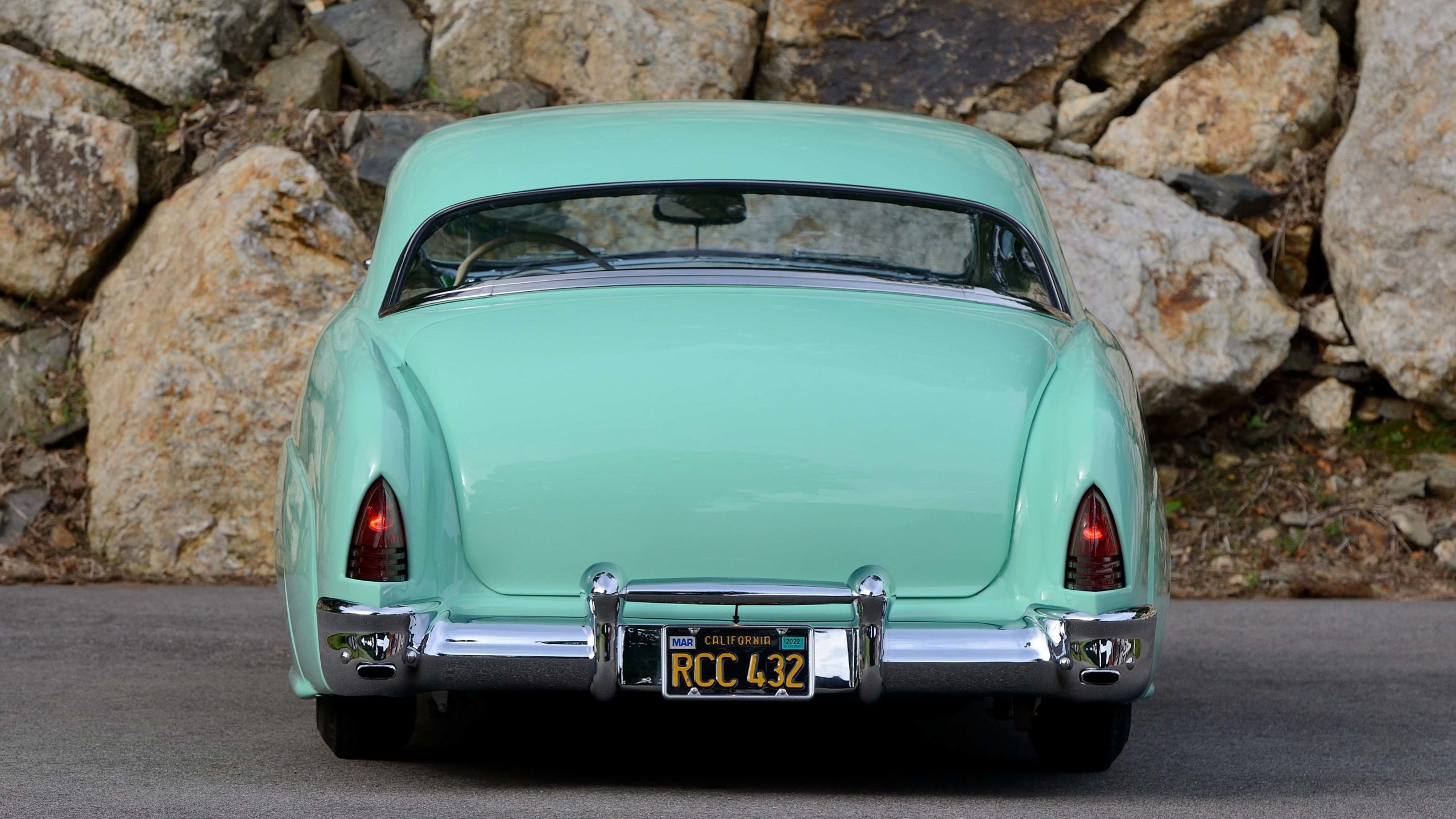 1951 Mercury Club Coupe - Hirohata Merc братьев Джорджа и Сэма Баррис, фото 18.