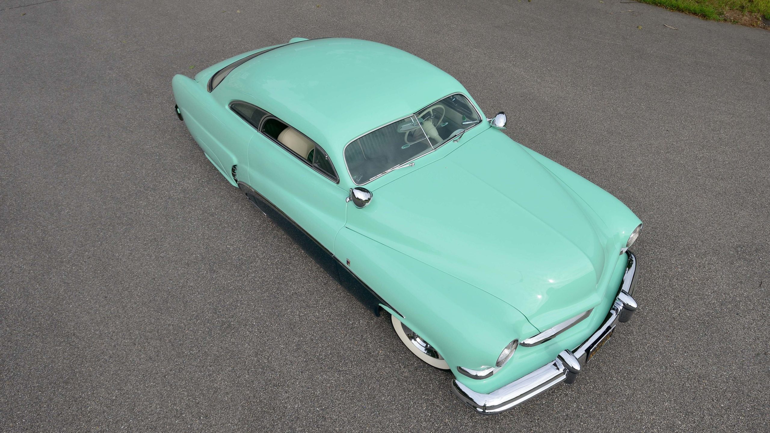 1951 Mercury Club Coupe - Hirohata Merc братьев Джорджа и Сэма Баррис, фото 21.