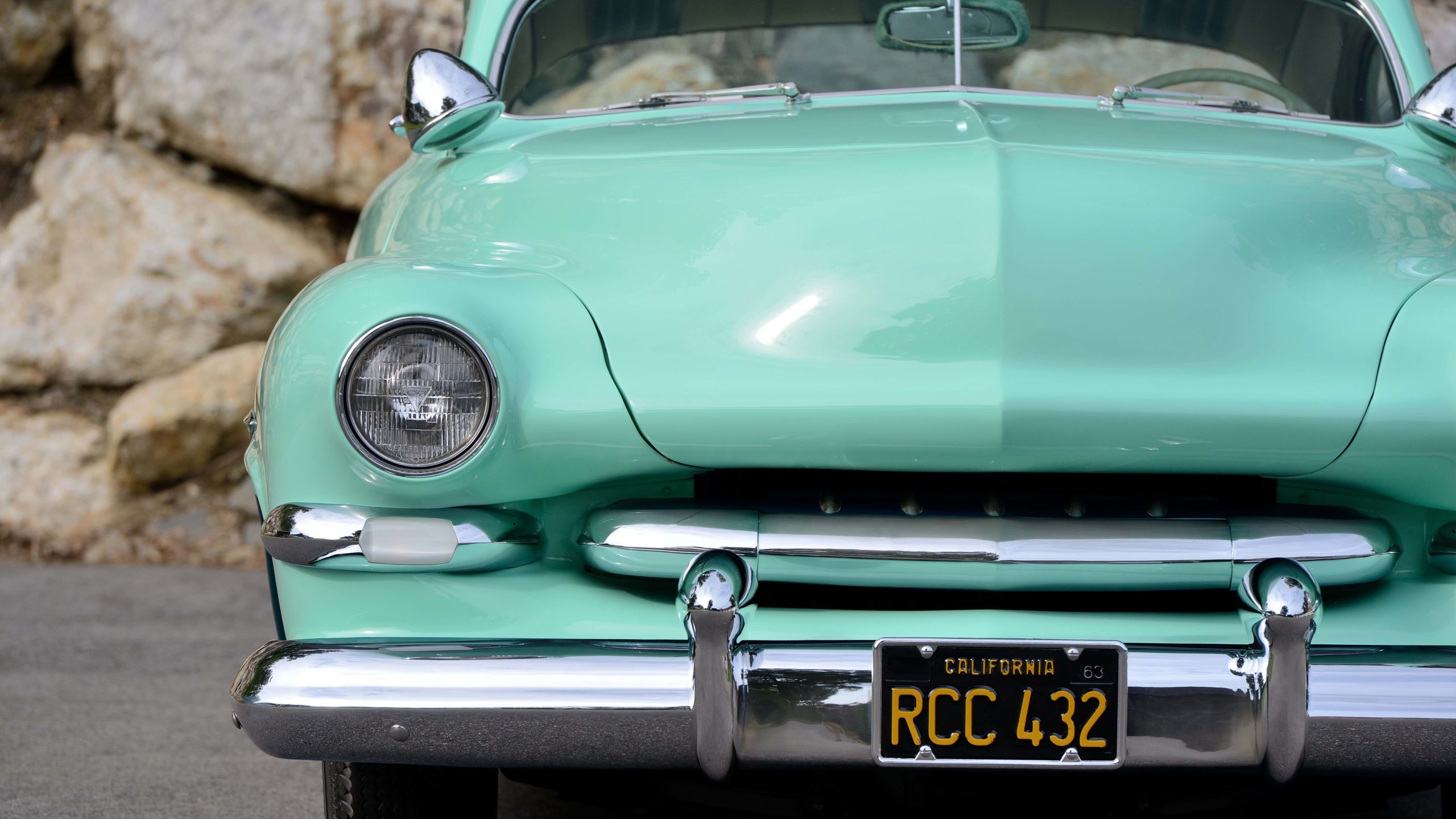 1951 Mercury Club Coupe - Hirohata Merc братьев Джорджа и Сэма Баррис, фото 23.