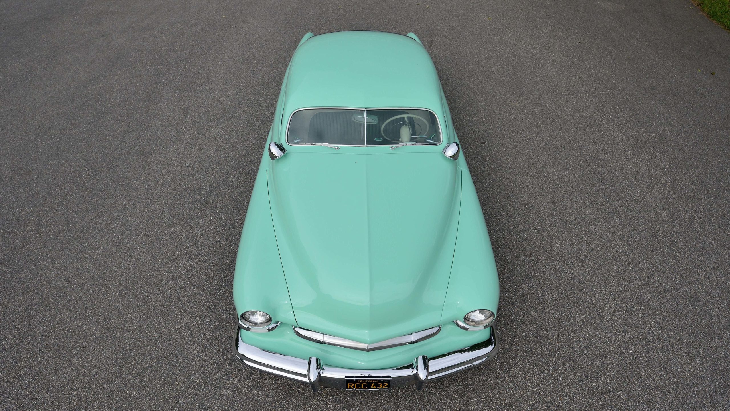 1951 Mercury Club Coupe - Hirohata Merc братьев Джорджа и Сэма Баррис, фото 25.