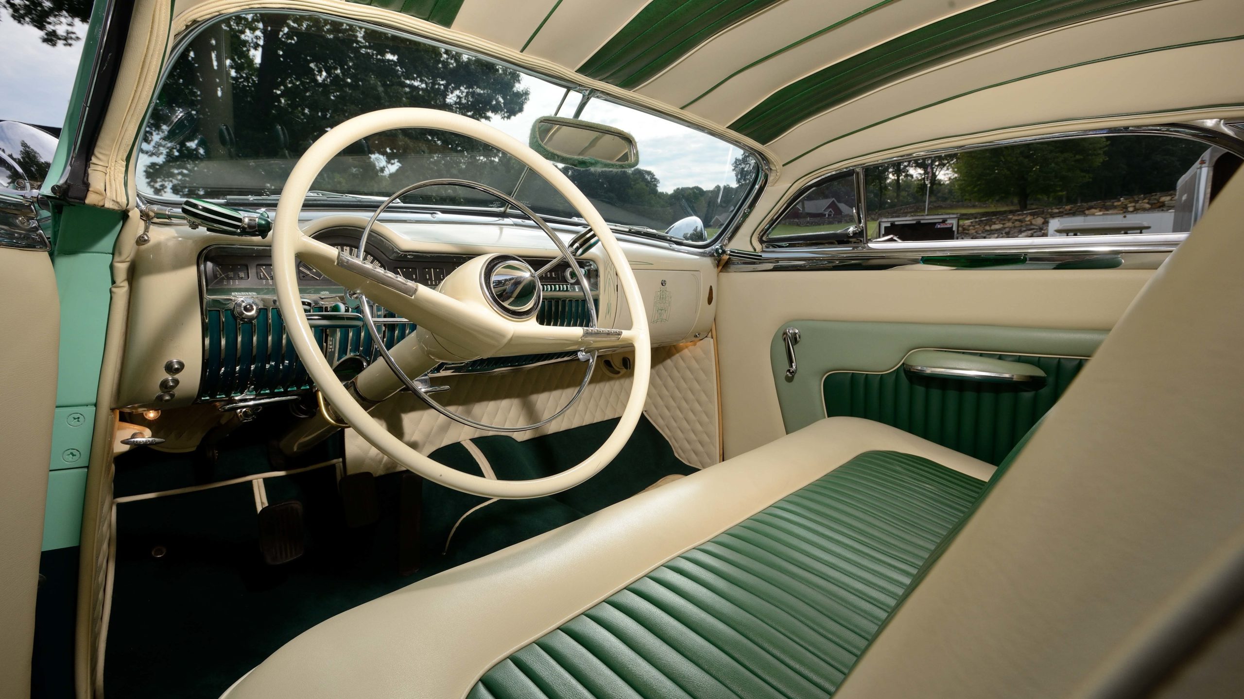 1951 Mercury Club Coupe - Hirohata Merc братьев Джорджа и Сэма Баррис, фото 27.