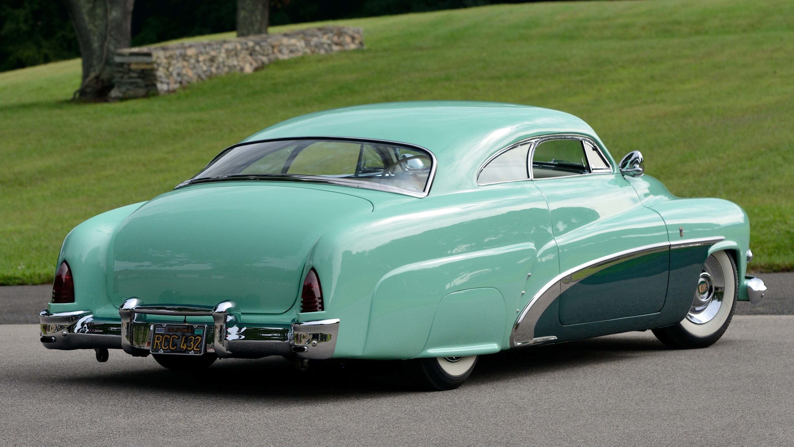 1951 Mercury Club Coupe - Hirohata Merc братьев Джорджа и Сэма Баррис, фото 32.