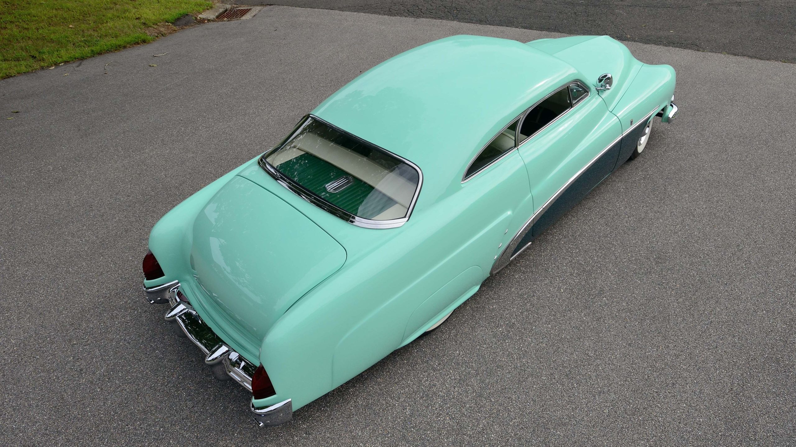 1951 Mercury Club Coupe - Hirohata Merc братьев Джорджа и Сэма Баррис, фото 34.