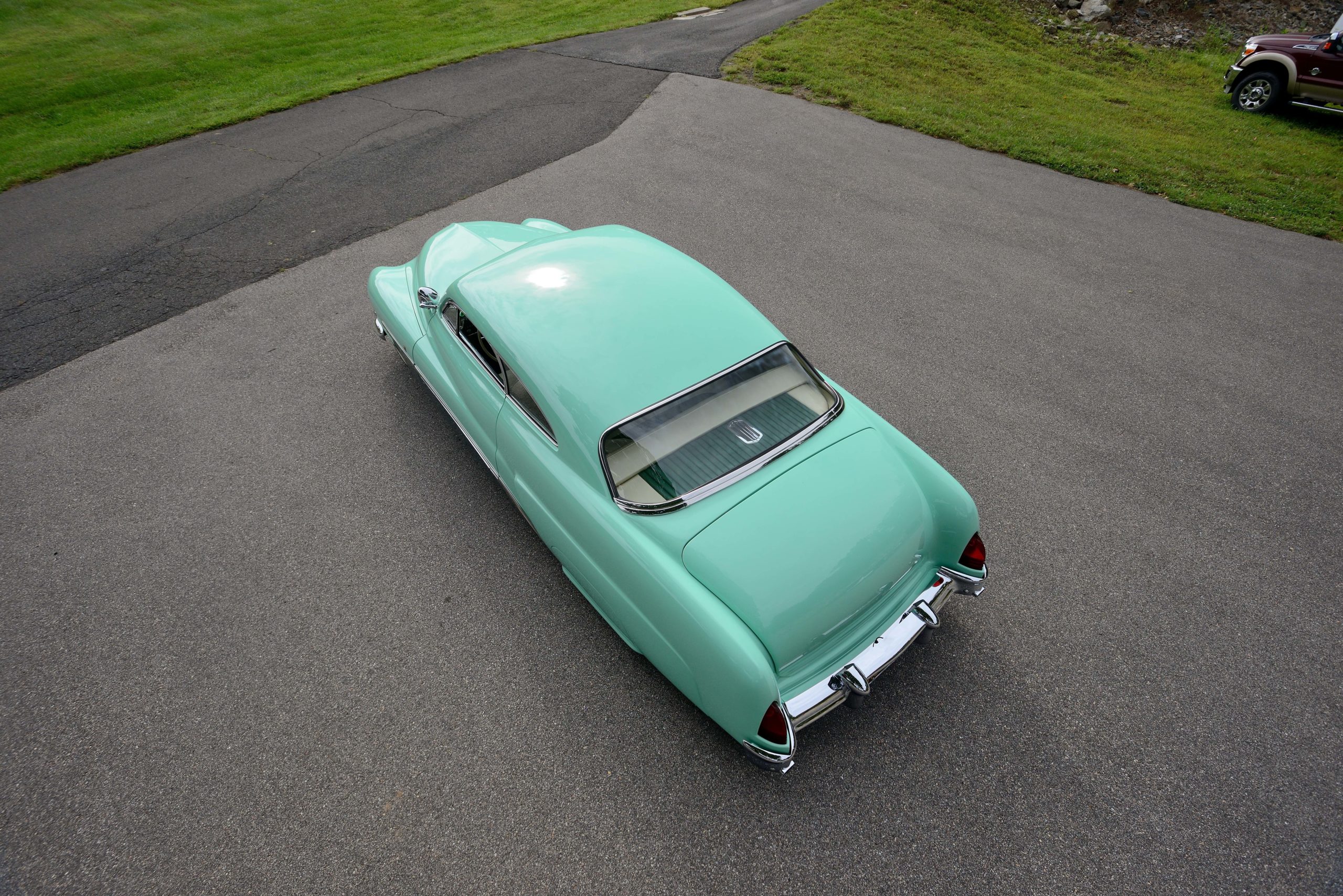 1951 Mercury Club Coupe - Hirohata Merc братьев Джорджа и Сэма Баррис, фото 37.