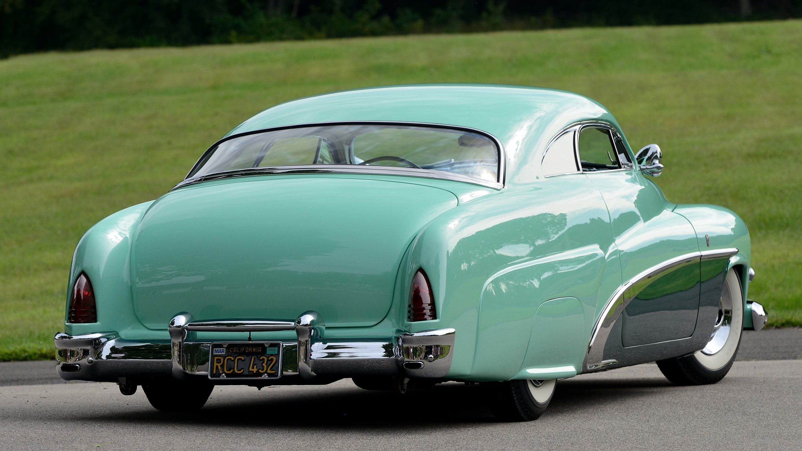 1951 Mercury Club Coupe - Hirohata Merc братьев Джорджа и Сэма Баррис, фото 39.