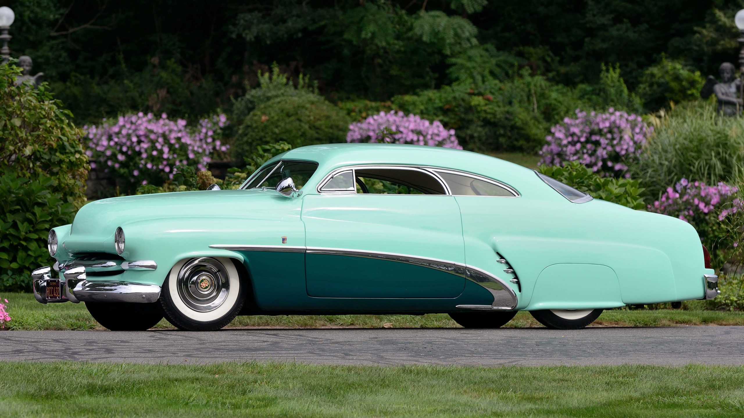 1951 Mercury Club Coupe - Hirohata Merc братьев Джорджа и Сэма Баррис, фото 41.