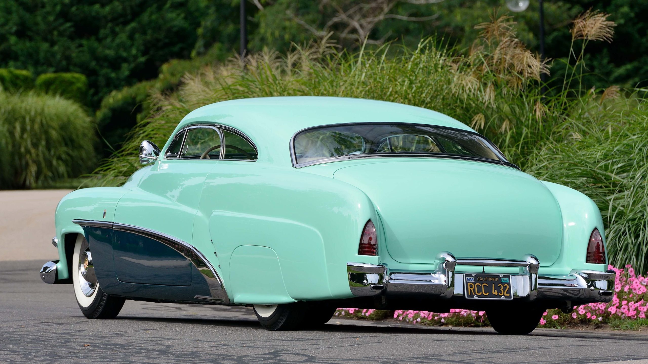 1951 Mercury Club Coupe - Hirohata Merc братьев Джорджа и Сэма Баррис, фото 42.