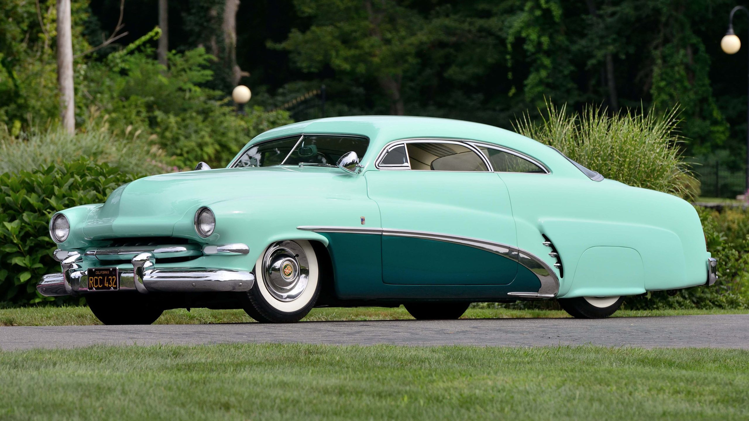 1951 Mercury Club Coupe - Hirohata Merc братьев Джорджа и Сэма Баррис, фото 44.