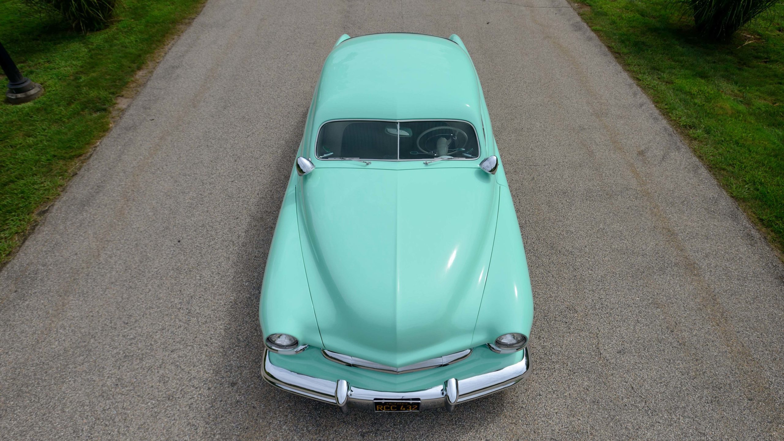 1951 Mercury Club Coupe - Hirohata Merc братьев Джорджа и Сэма Баррис, фото 47.