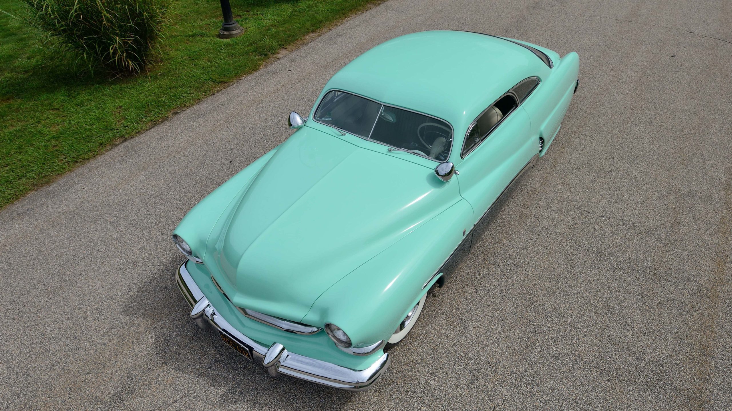 1951 Mercury Club Coupe - Hirohata Merc братьев Джорджа и Сэма Баррис, фото 48.