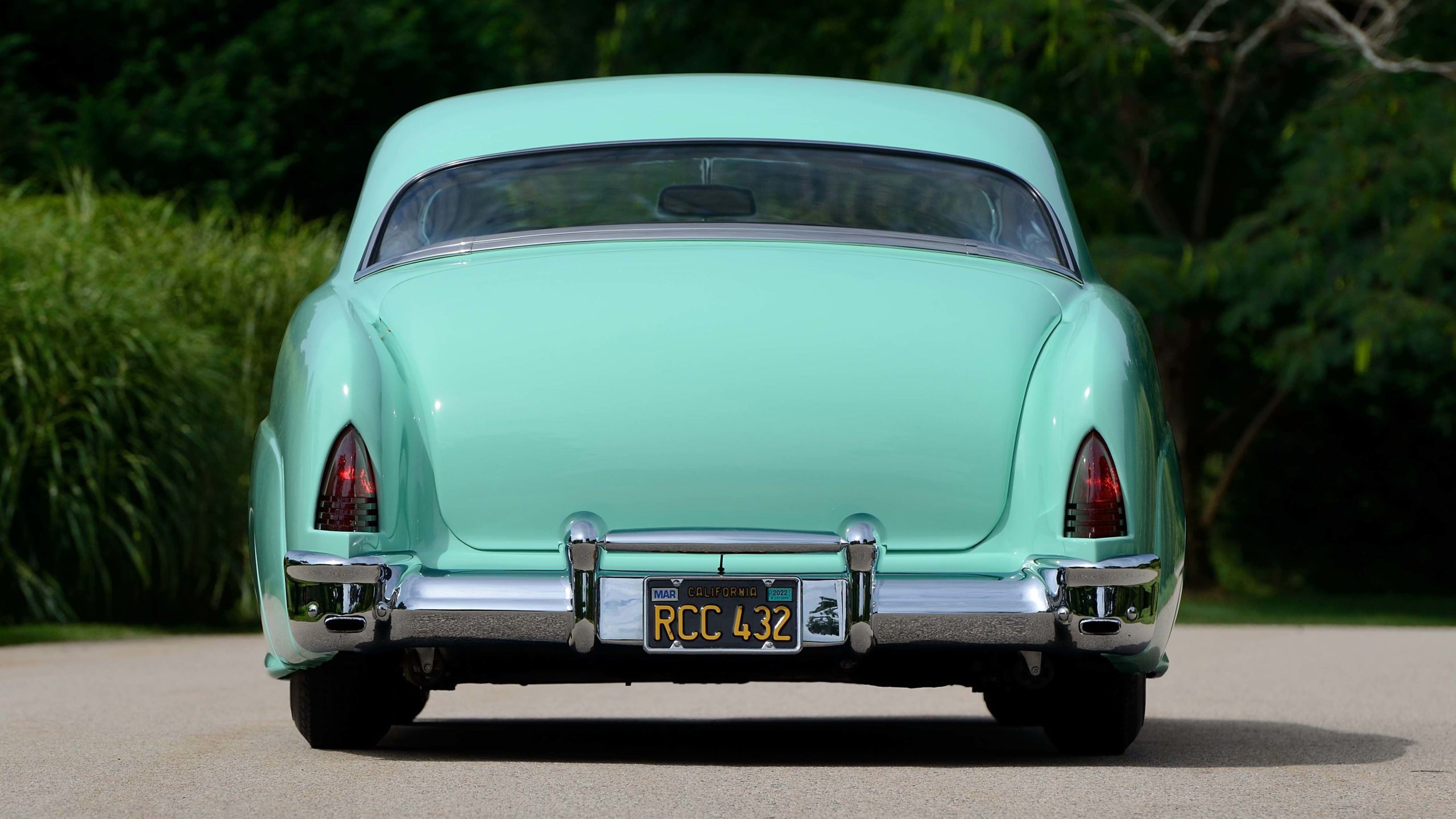 1951 Mercury Club Coupe - Hirohata Merc братьев Джорджа и Сэма Баррис, фото 50.