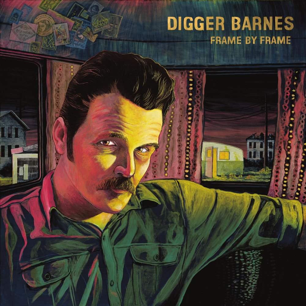 Digger Barnes, Frame by Frame