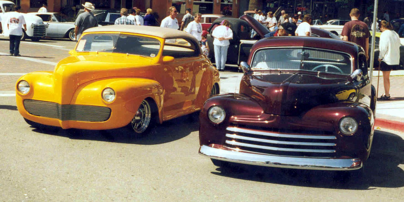 Ford 1948-ого года Сэма Фуза, фото 05.