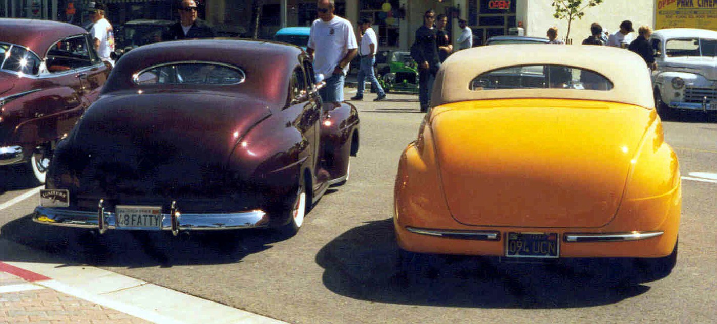 Ford 1948-ого года Сэма Фуза, фото 07.