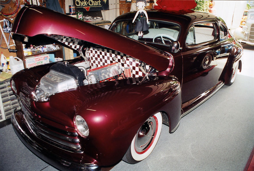 Ford 1948-ого года Сэма Фуза, фото 08.