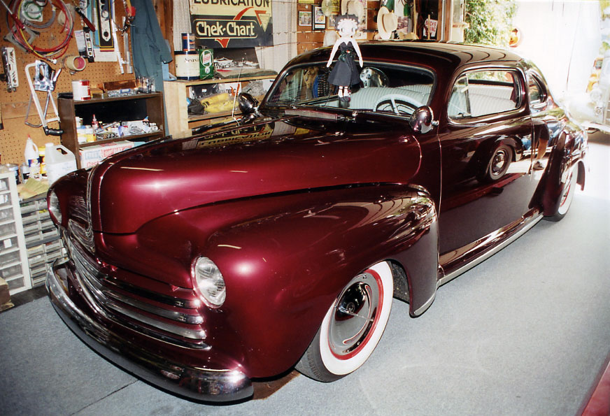 Ford 1948-ого года Сэма Фуза, фото 09.