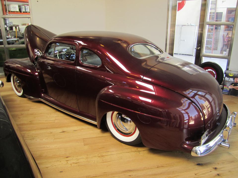 Ford 1948-ого года Сэма Фуза, фото 12.