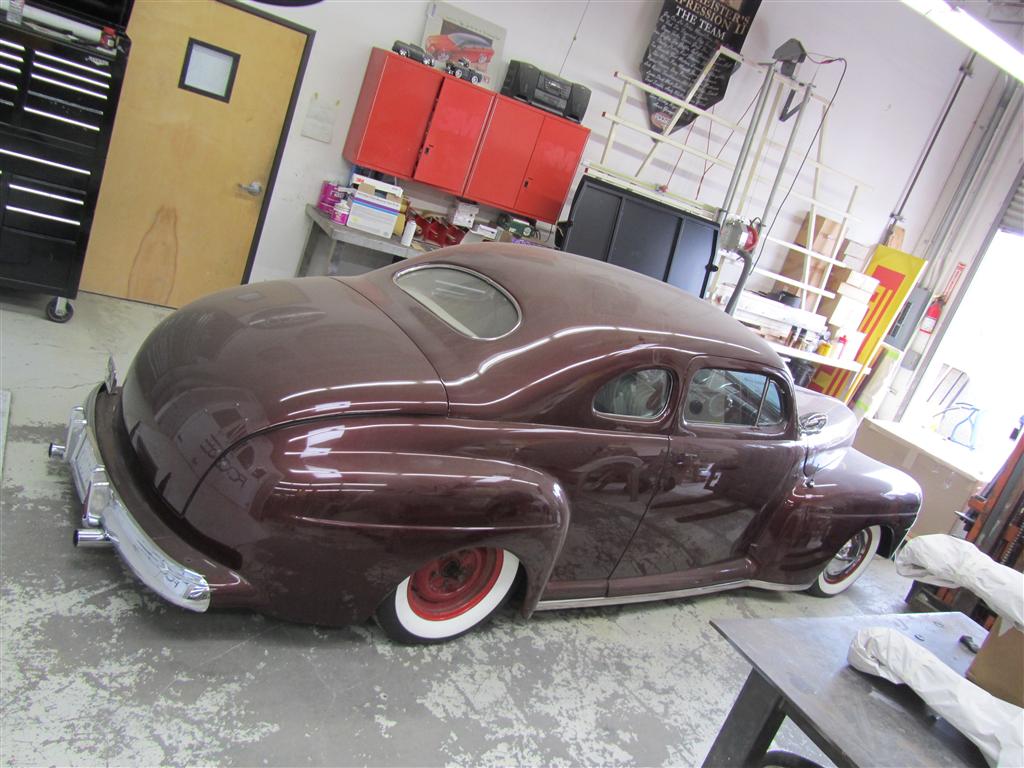 Ford 1948-ого года Сэма Фуза, фото 15.