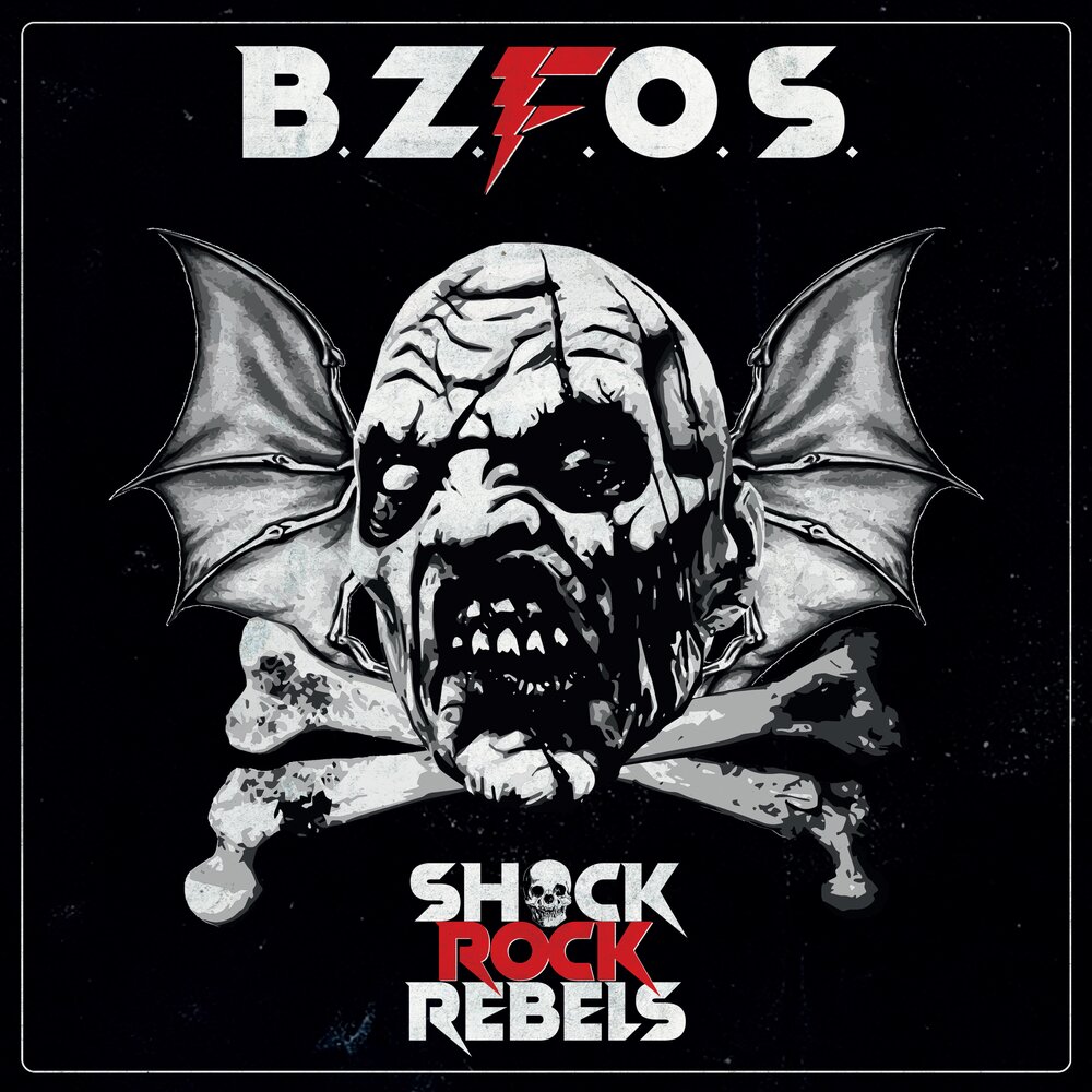 bzfos, shock rock rebels, краткий обзор альбома