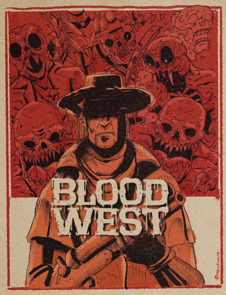 постер к игре Blood West