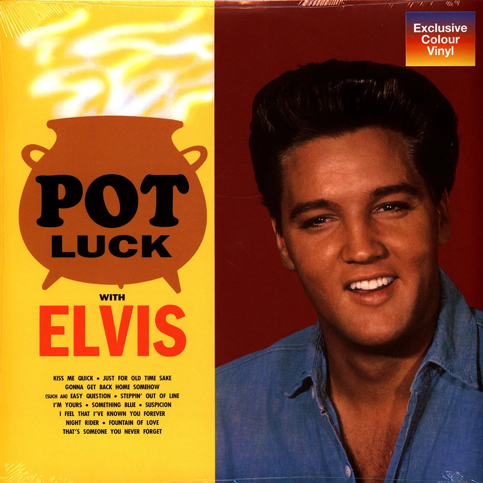 elvis presley pot luck, скачать альбом, слушать онлайн