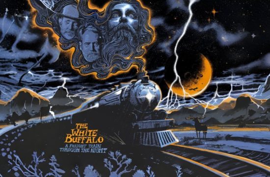 White Buffalo, A Freight Train Through the Night (2024), обзор концертного альбома