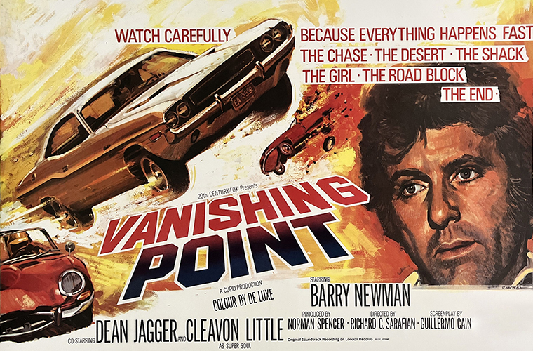 обзор и отзыв о фильма Vanishing Point 1971 от автолюбителя