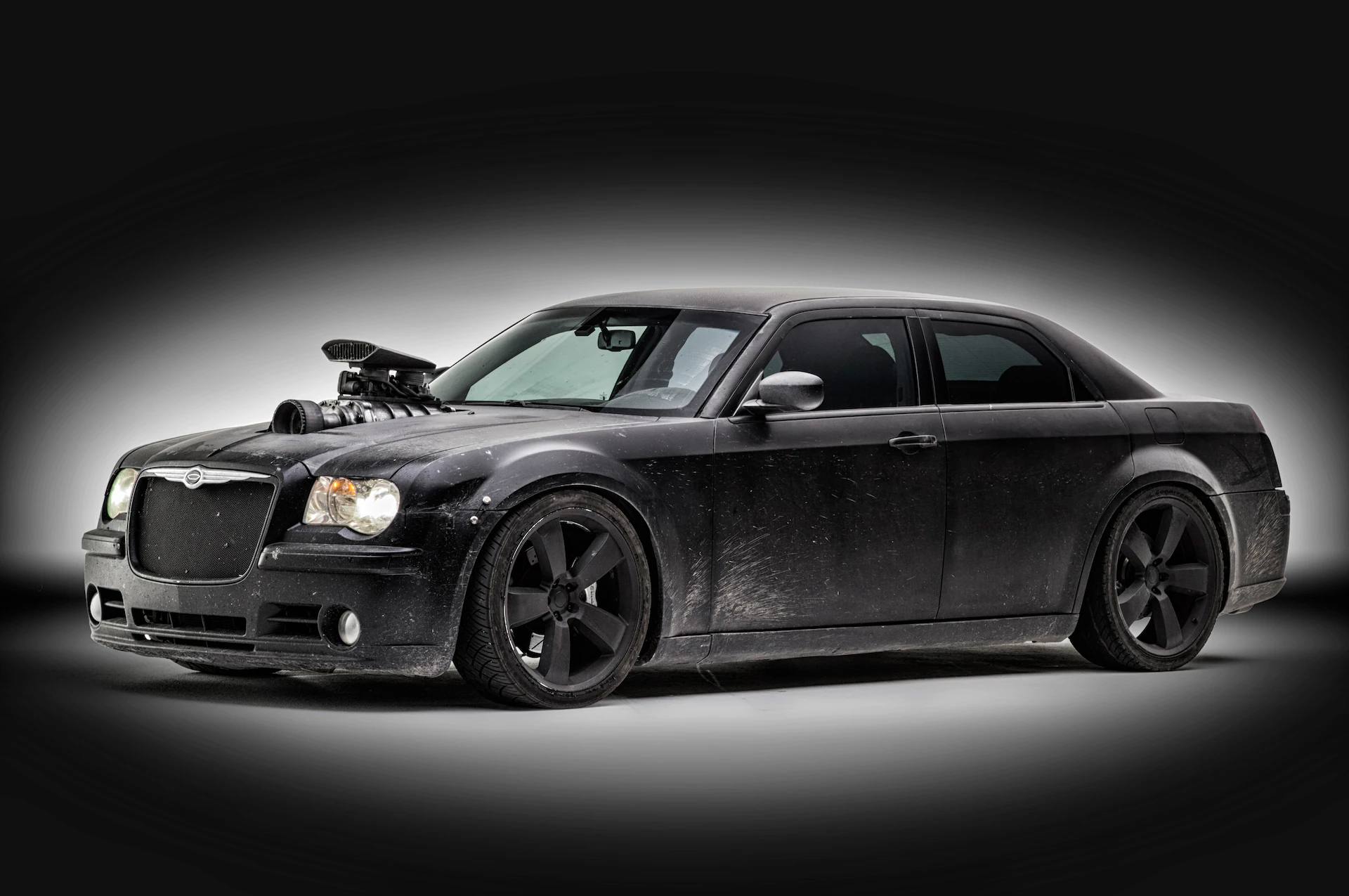 Chrysler 300C с супернаддувом A-Bom, фотография 2.