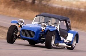 Caterham Kit Car, автомобиль из коробки, история сборки редакцией автомобильного журнала