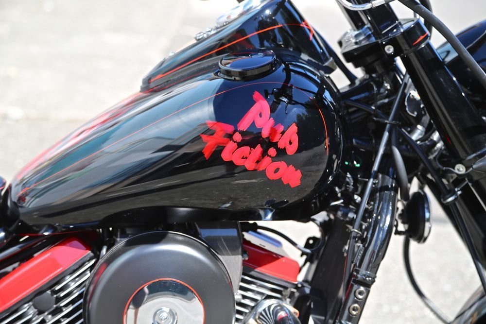 Кастомный мотоцикл Kawasaki 2000-ого года выпуска, фото 02.