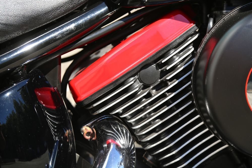Кастомный мотоцикл Kawasaki 2000-ого года выпуска, фото 07.