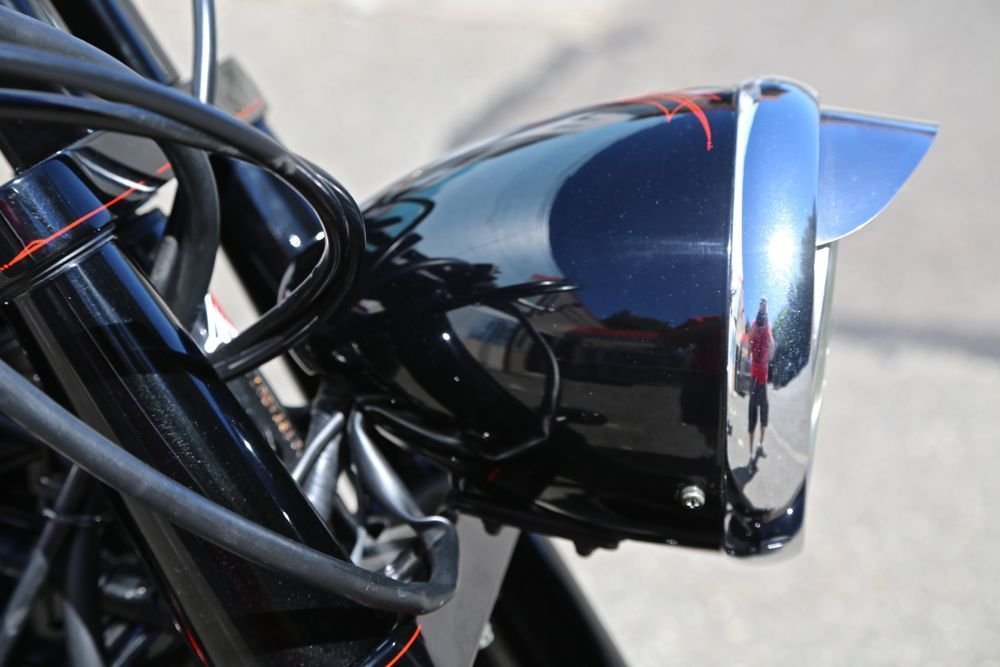 Кастомный мотоцикл Kawasaki 2000-ого года выпуска, фото 09.