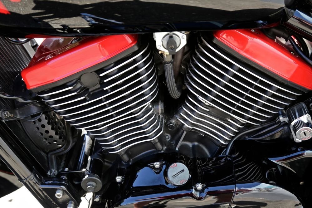 Кастомный мотоцикл Kawasaki 2000-ого года выпуска, фото 13.