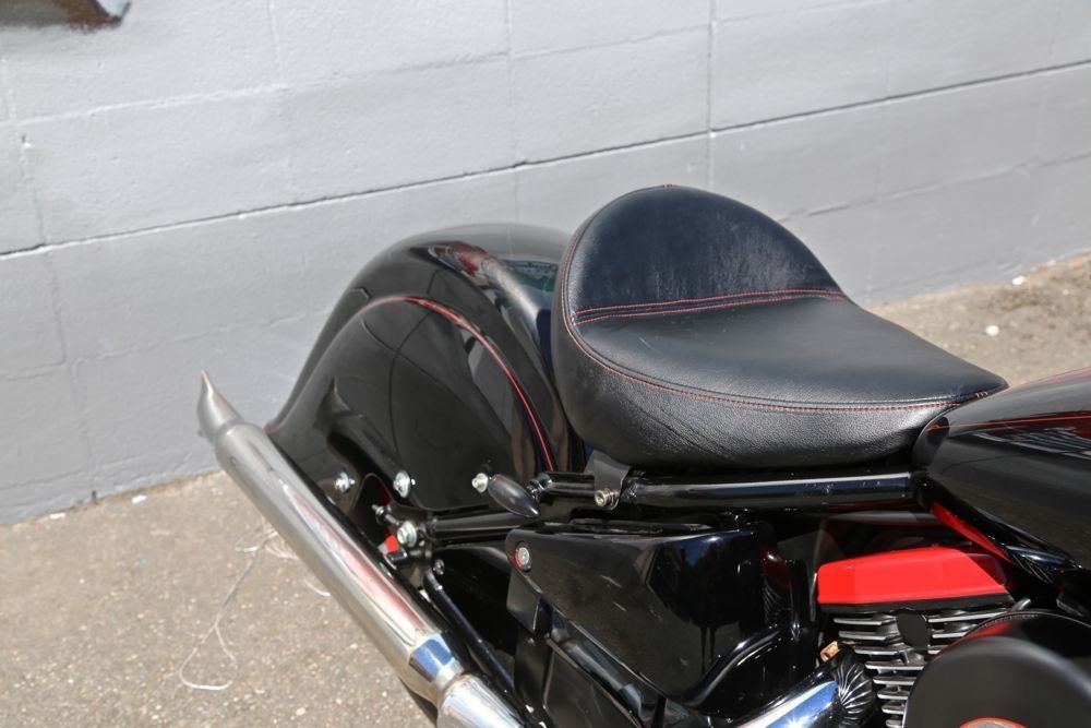 Кастомный мотоцикл Kawasaki 2000-ого года выпуска, фото 20.