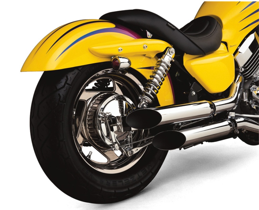 Кастомный мотоцикл Honda Magna из мастерской Cobra Customs, фото 02.