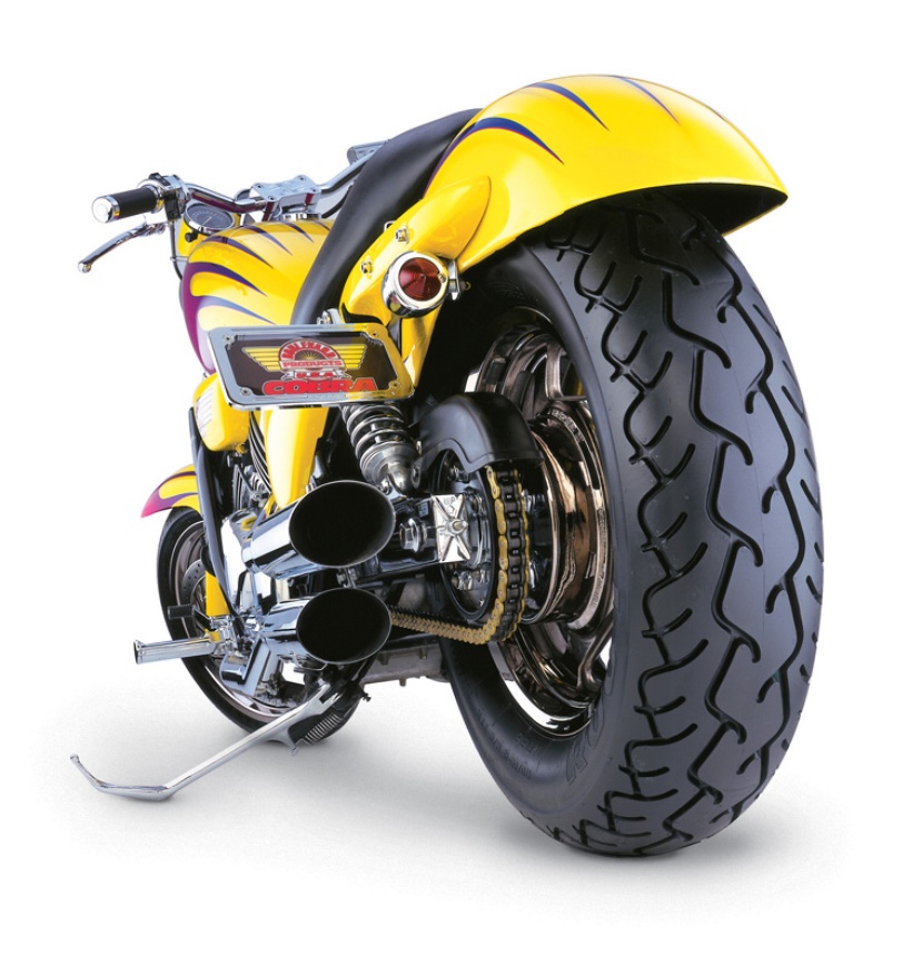 Кастомный мотоцикл Honda Magna из мастерской Cobra Customs, фото 03.