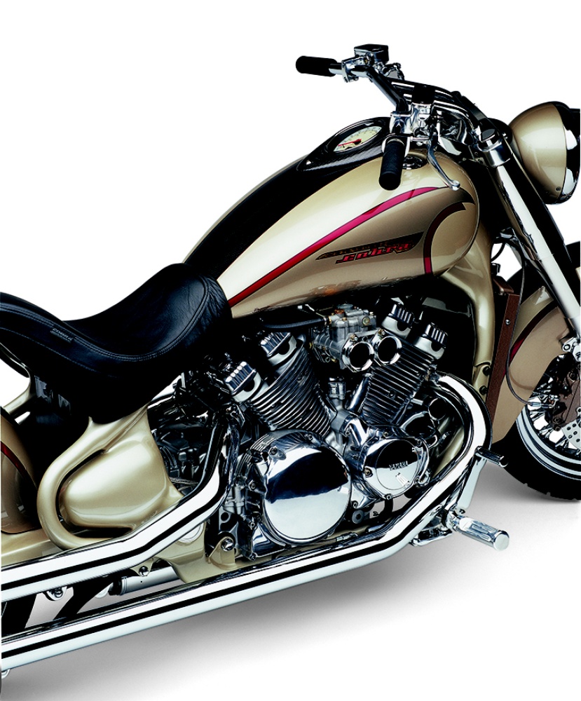 Кастомный мотоцикл Yamaha Royal Star из мастерской Cobra Customs, фото 02.