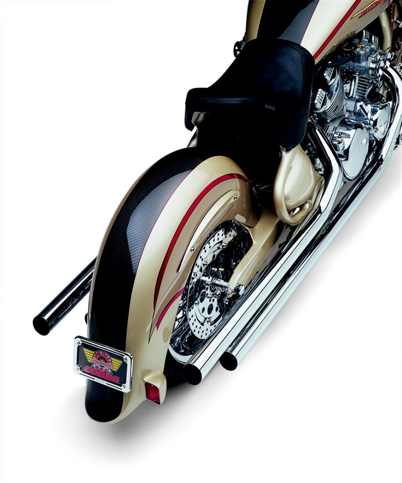 Кастомный мотоцикл Yamaha Royal Star из мастерской Cobra Customs, фото 04.