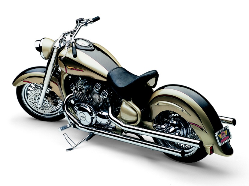 Кастомный мотоцикл Yamaha Royal Star из мастерской Cobra Customs, фото 06.