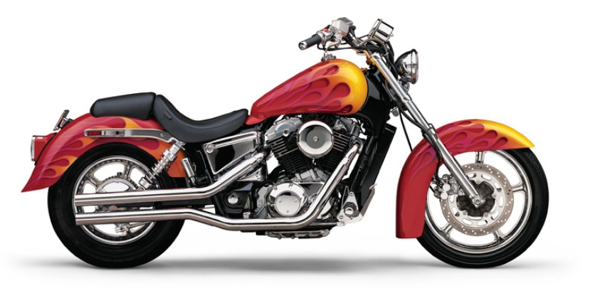 Кастомный мотоцикл Honda VT1100 из мастерской Cobra Customs, фото 03.
