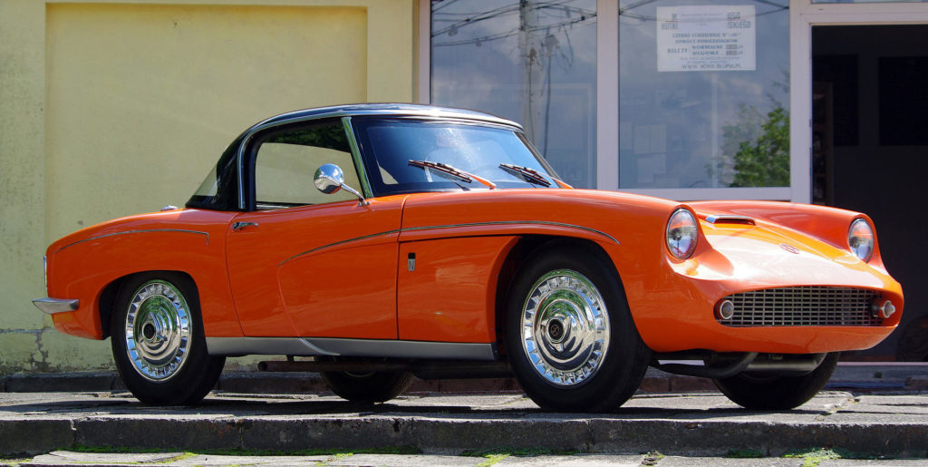 Прототип FSO Syrena Sport.