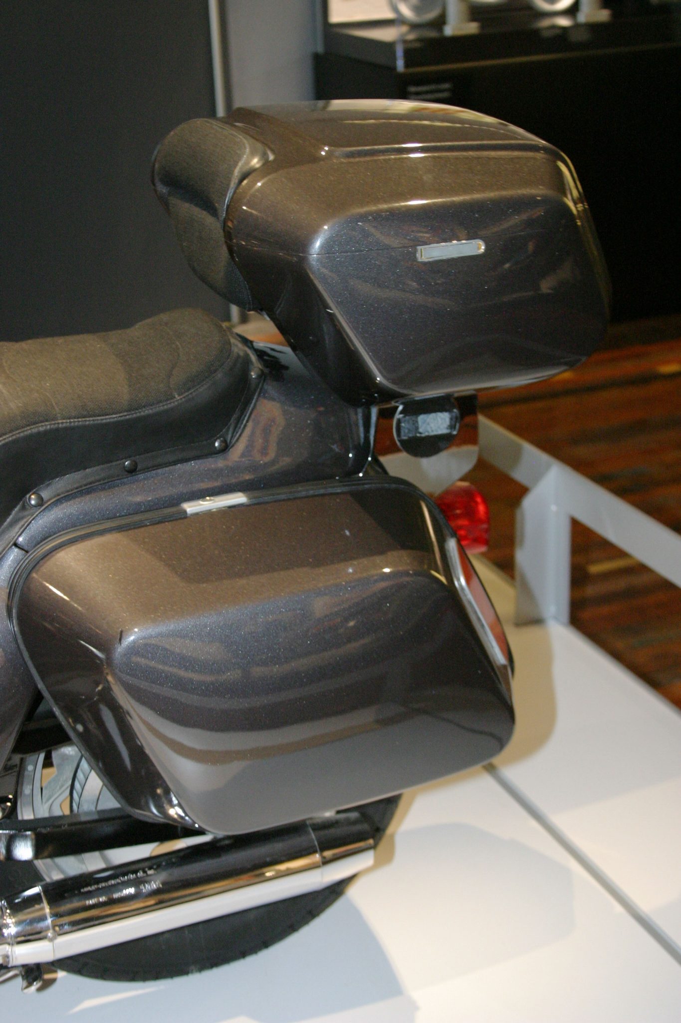 Прототип Harley-Davidson Nova с двигателем V4, фото 05.