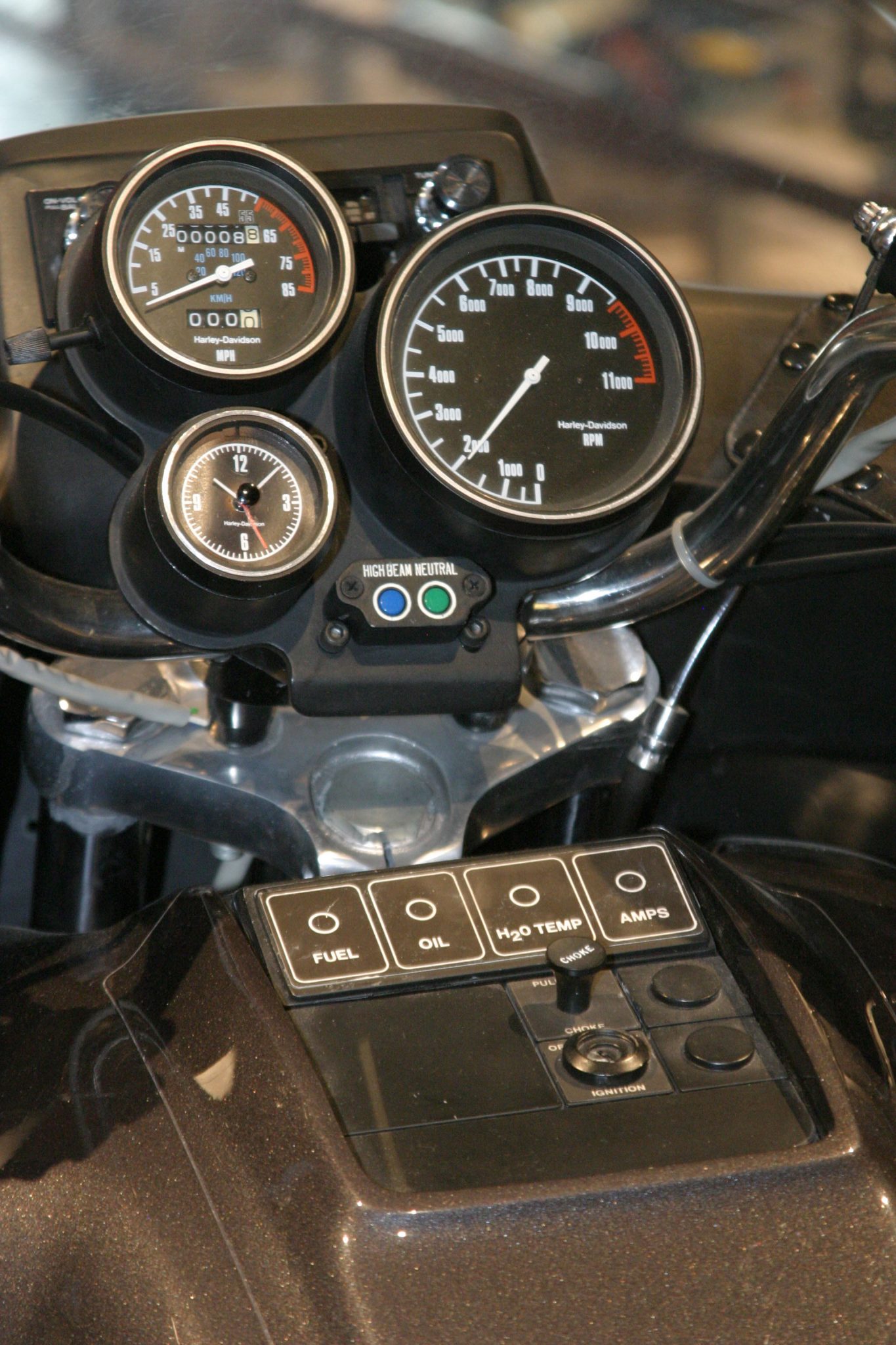 Прототип Harley-Davidson Nova с двигателем V4, фото 07.