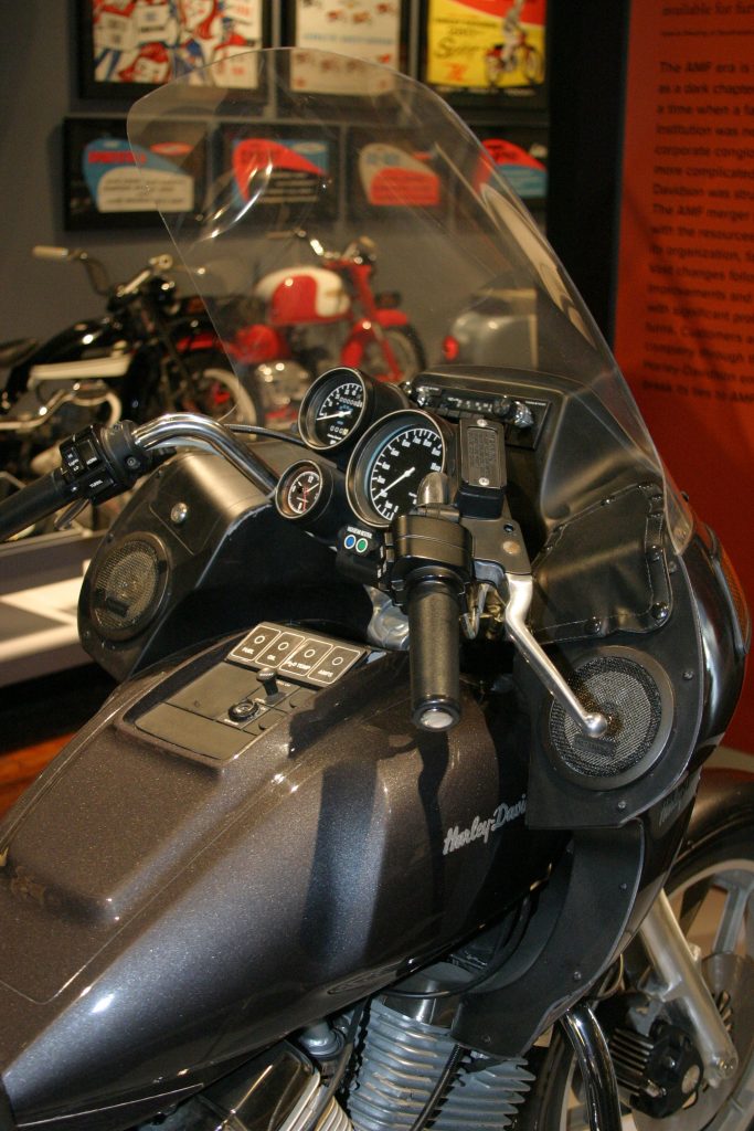 Прототип Harley-Davidson Nova с двигателем V4, фото 09.