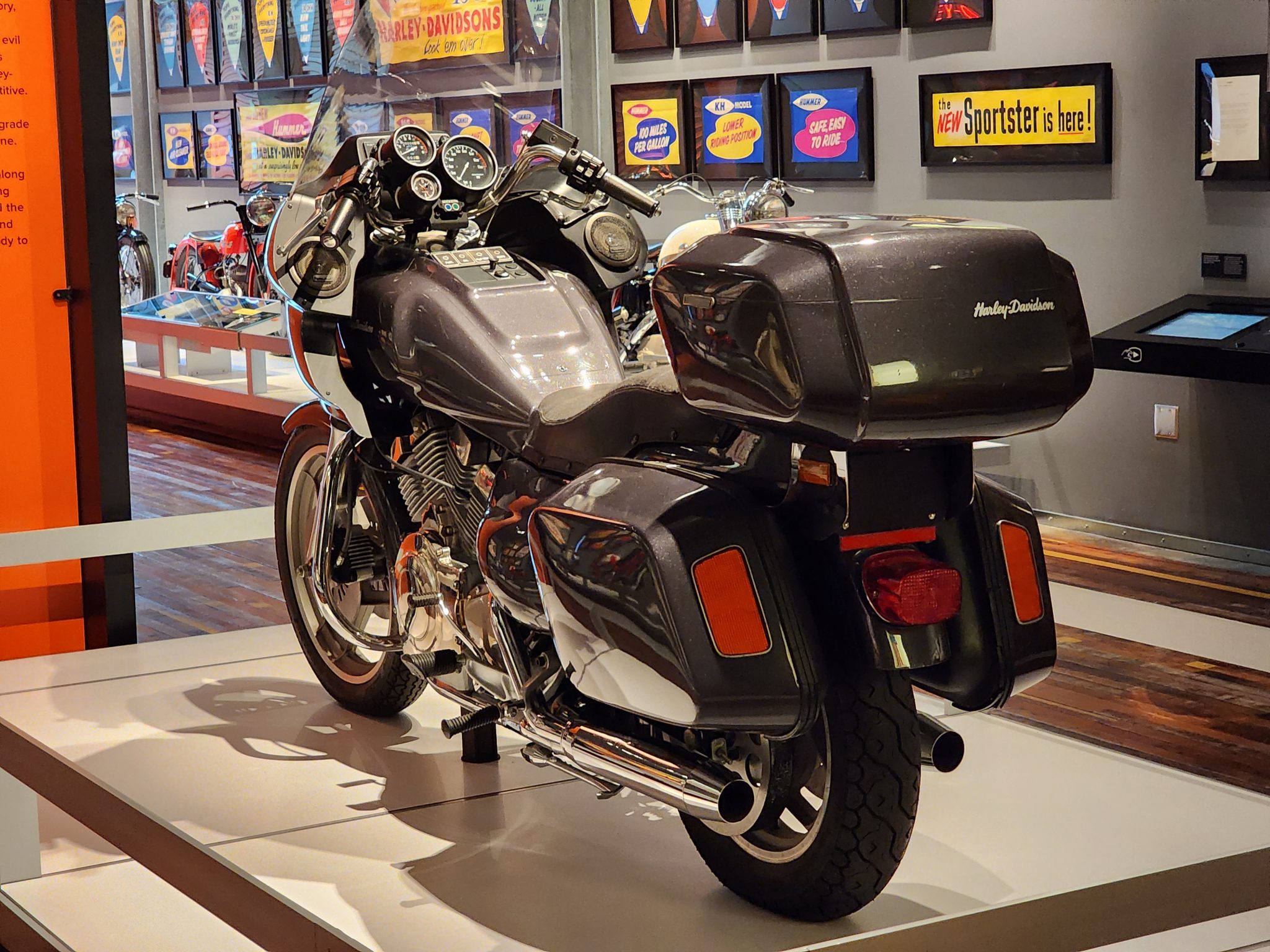 Прототип Harley-Davidson Nova с двигателем V4, фото 10.